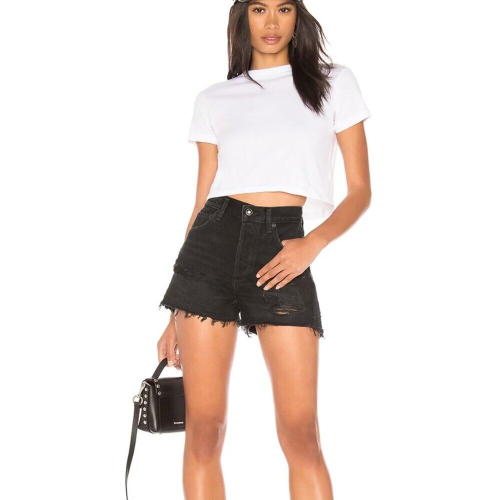 Agolde Jaden Denim Short